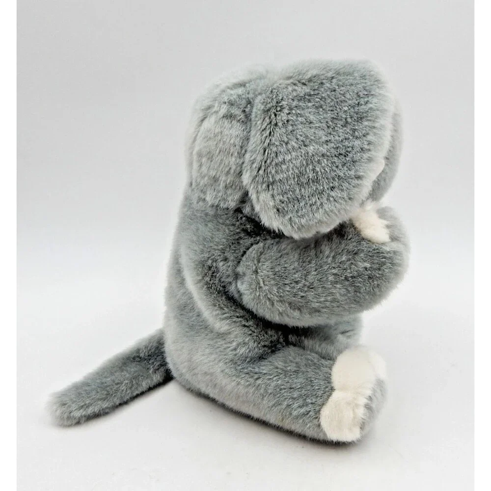 Grey Elephant Hand Puppet by RBI Ron Banafato Inc Puppet 10 Inch